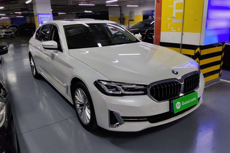 Used BMW 5 Series 2022 Restyled 525Li Luxury Package