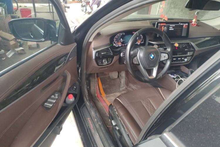 Used BMW 5 Series 2021 Updated Version 525Li Luxury Package Driver Seat