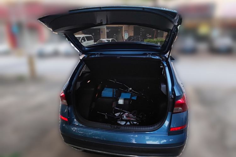 Used Skoda Kamiq 2018 1.5L Automatic Comfort Edition China VI Standard