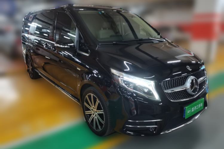 Used Mercedes-Benz V-Class 2021 V 260 L Long-wheelbase Luxury Edition