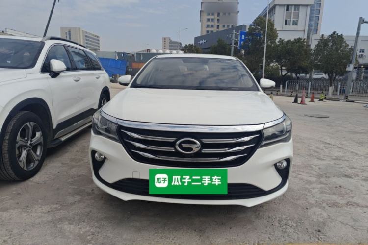 Used GAC Trumpchi GA4 2018 150N Automatic Luxury Edition