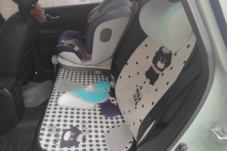 Used Nissan Tiida 2023 1.6L CVT Smart Drive Version Left Rear Seat