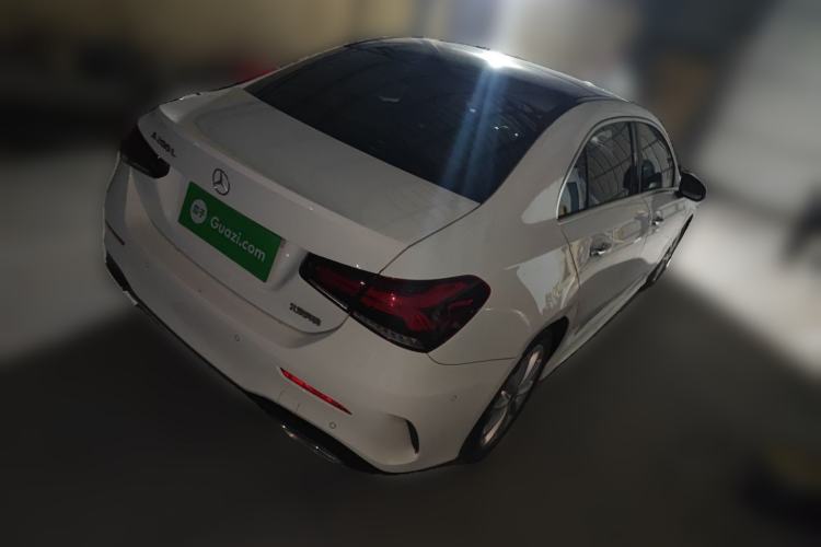 Used Mercedes-Benz A-Class 2021 A 200 L Sport Sedan Fashion Model
