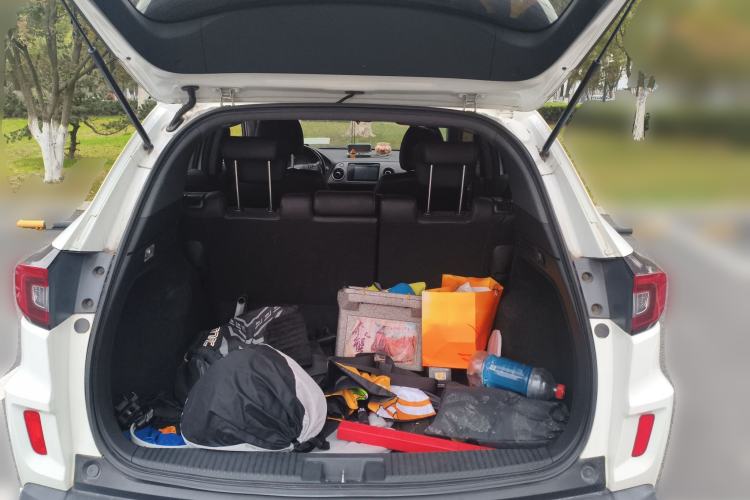 Used Honda XR-V 2015 1.8L VTi CVT Luxury Edition Trunk