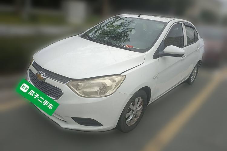 Used Chevrolet Sail 2016 Sail 3 1.3L Manual Comfort Sunroof Edition