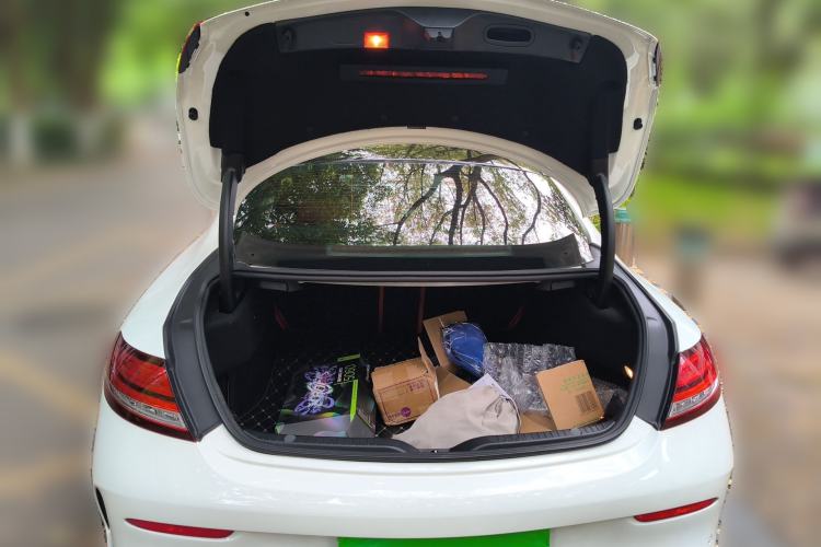 Used Mercedes-Benz C-Class 2019 C 260 Coupe Trunk