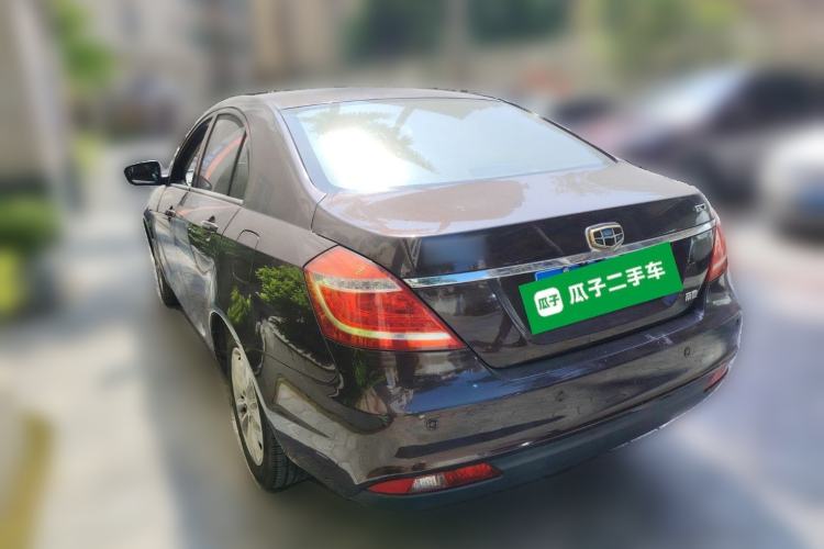 Used Geely Auto Emgrand 2014 Sedan 1.5L Manual Elite Model
