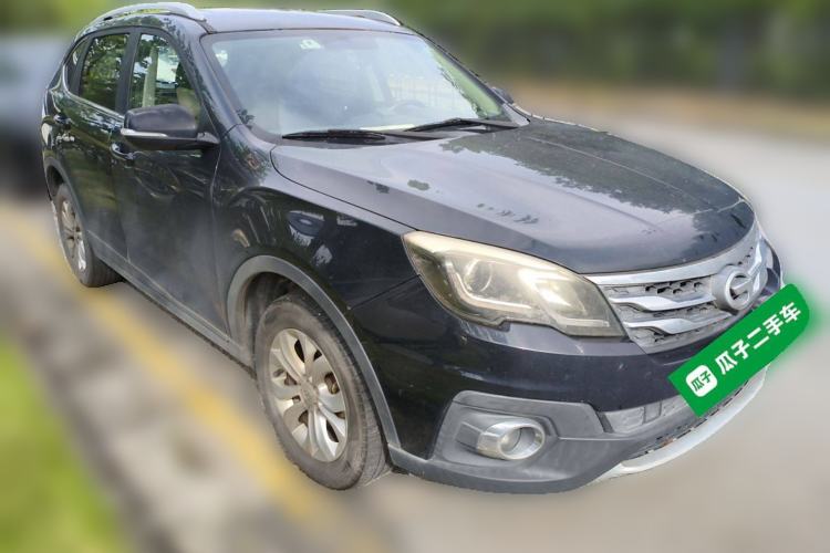 Used GAC Trumpchi GS5 Super 2015 1.8T Automatic Two-Wheel Drive Elite Edition
