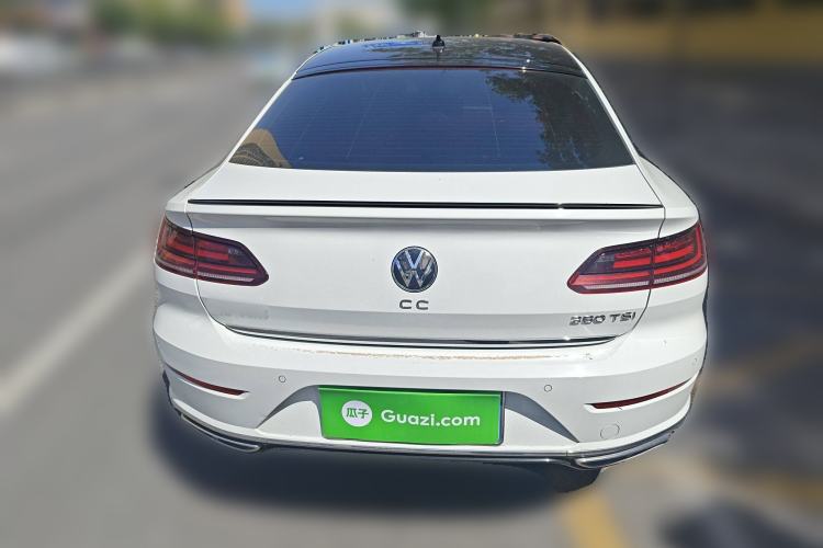 Used Volkswagen FAW-Volkswagen CC 2023 380TSI Striking Edition Rear