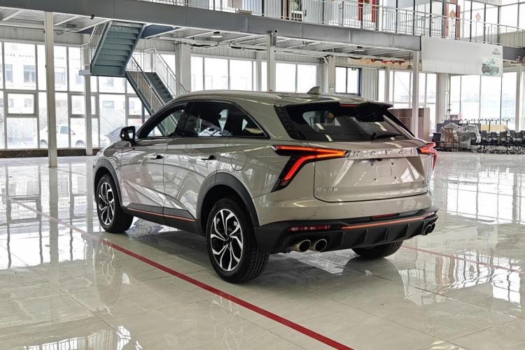 Used Haval XY 2022 2.0T ZhiZun Edition Rear Left 45 Deg