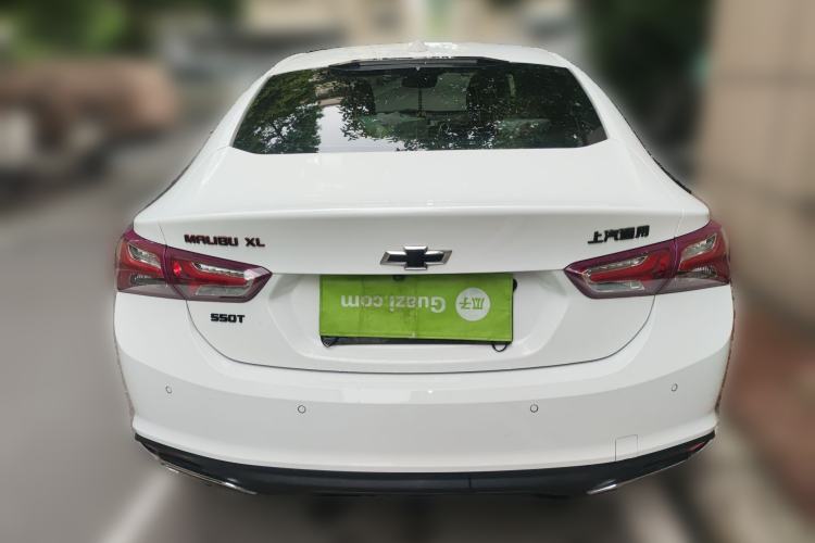 Used Chevrolet Malibu XL 2019 Redline 550T Automatic RuiLian Edition Rear