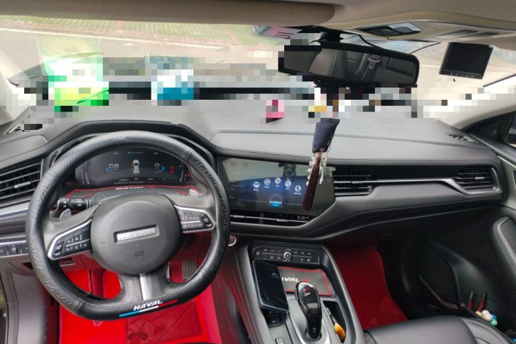 Used Haval F7 2019 1.5T Two-Wheel Drive i-Trend China V Emission Standard
