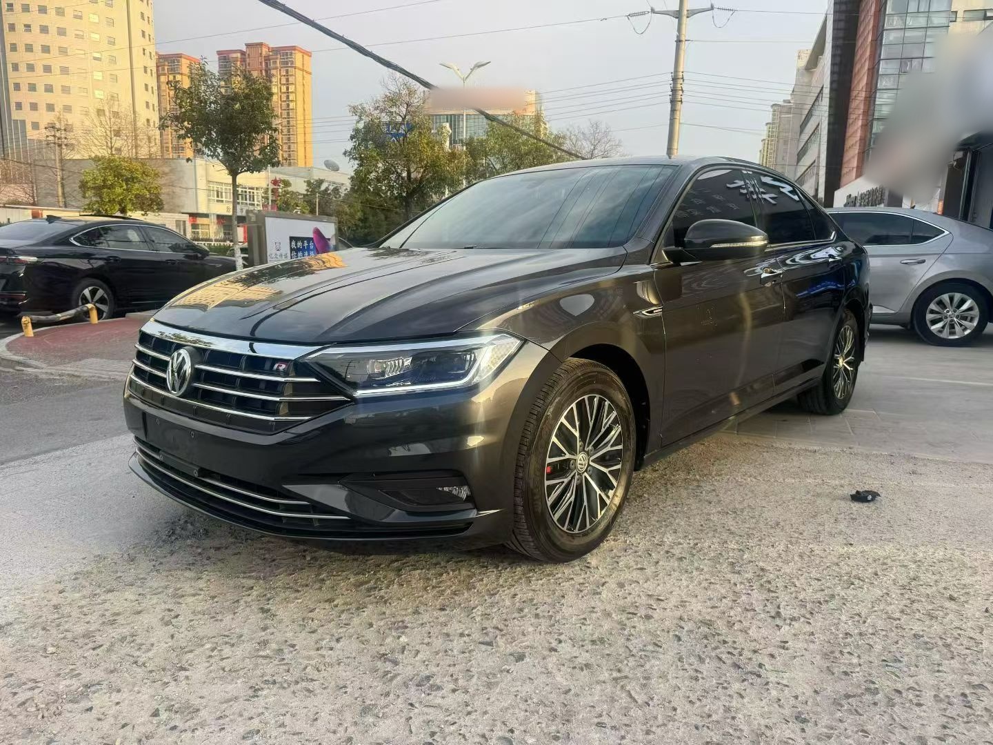 Parte inferior delantera