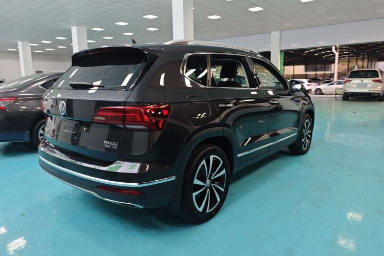 Used Volkswagen Tharu 2019 330TSI Four-Wheel Drive Flagship Model China VI Standard