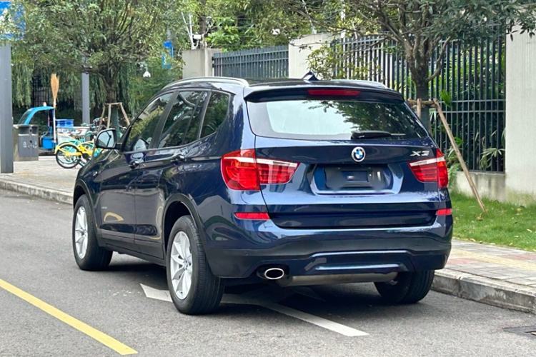 Used BMW X3 2016 sDrive20i