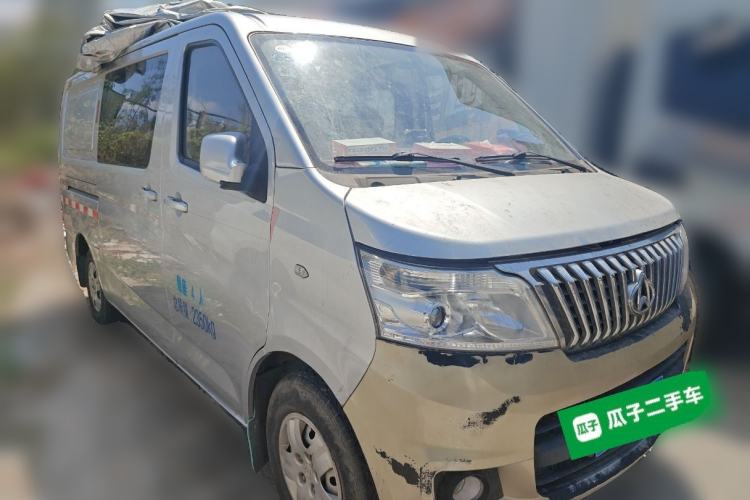 Used CHANGAN KAICHENG Ruixing M80 2019 1.5L Comfort Edition 4-Seater Single-Steaming Air Conditioner China VI Standard Flat Roof Dual-Swing Doors – DAM15KR Front Right 45 Deg