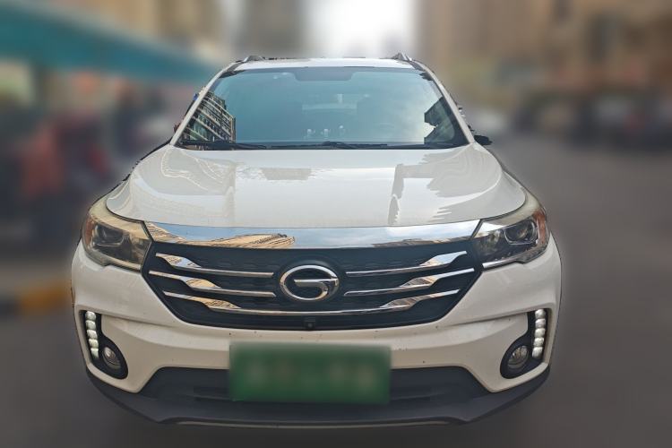 Used GAC Trumpchi GS4 2017 235T Automatic Two-Wheel Drive Luxury Smart Connectivity Version Front