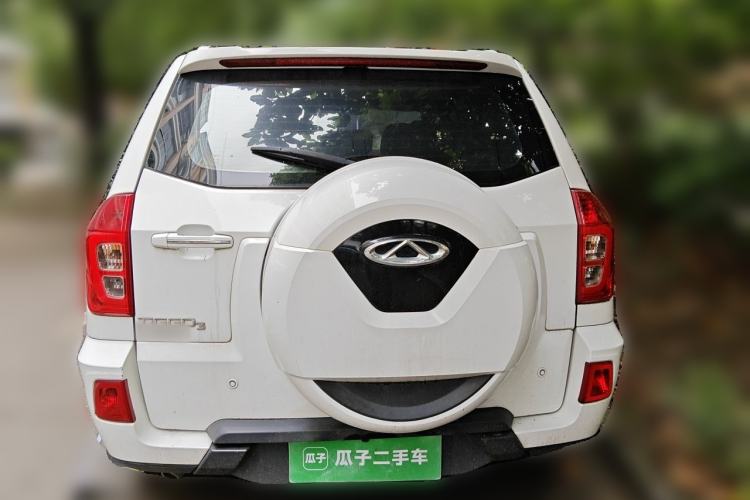 Used Chery Tiggo 3 2016 1.6L Manual Fashion Edition

