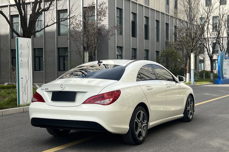 Used Mercedes-Benz CLA 2017 Facelifted CLA 180
