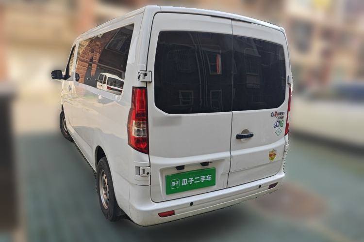 Used CHANGAN KAICHENG Ruixing M60 2023 1.6L CNG Comfort-Grade 6-Seater Passenger Vehicle Rear Left 45 Deg
