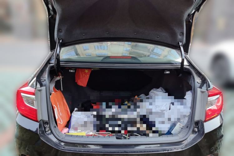 Used Honda Crider 2016 1.8L CVT Luxury Edition
