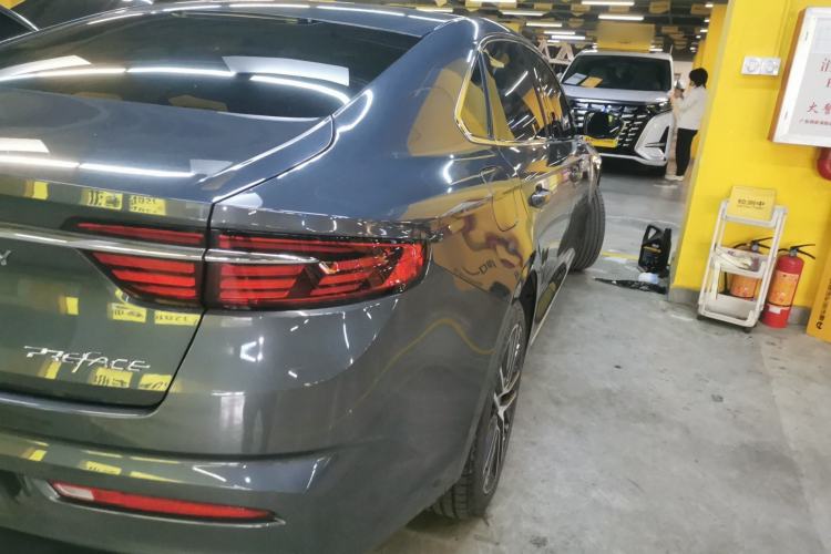 Used Geely Auto Preface 2021 Revised Version 2.0TD Luxury Edition