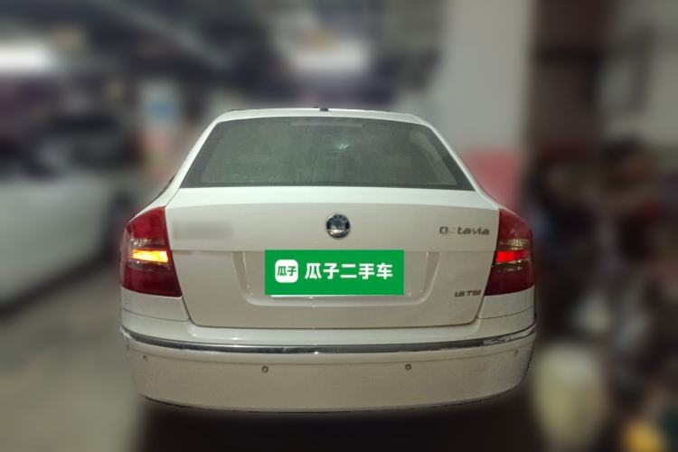 Used Skoda Octavia 2007 1.8T Automatic Elegance Edition Rear