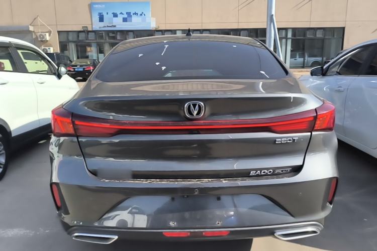 Used CHANGAN Eado 2022 PLUS Blue Whale NE 1.4T GDI DCT Prestige Edition Rear