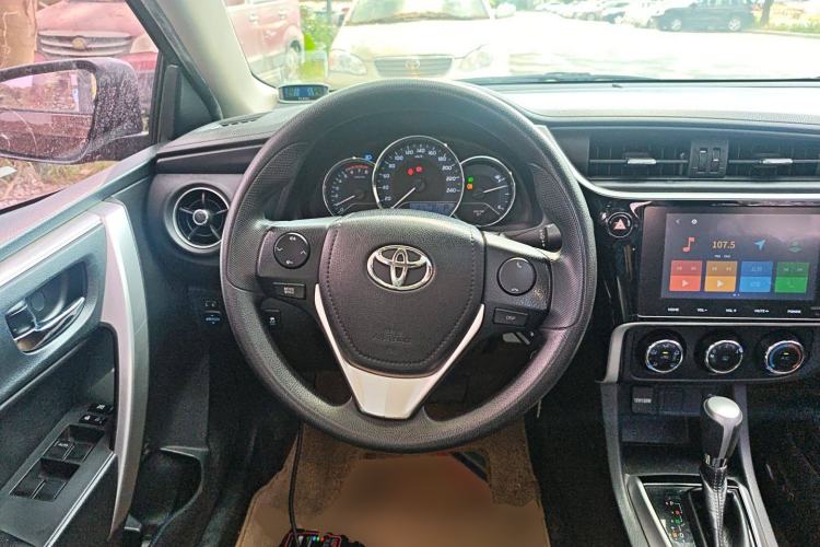 Used Toyota Levin 2017 Revised 185T CVT Elite Edition China V Standard
