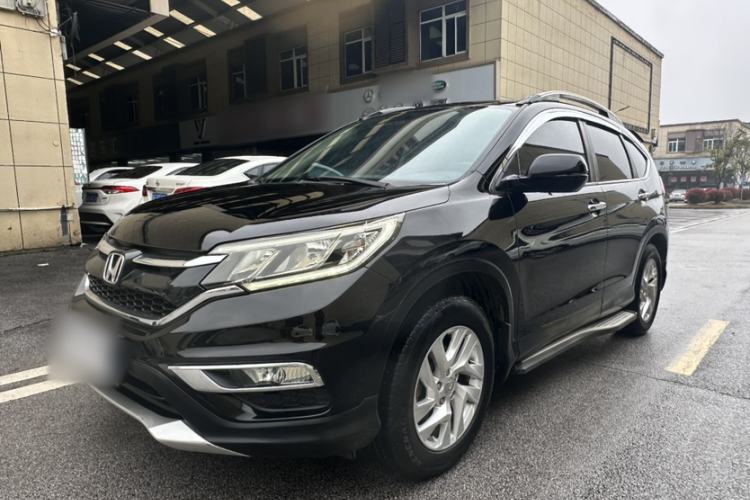 Used Honda CR-V 2015 2.4L two-wheel drive luxury version