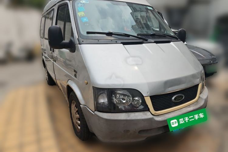 Used Ford Classic Transit 2013 2.8T Diesel Logistics Model with Short Wheelbase and Mid-Roof JX493ZLQ4 Front Right 45 Deg