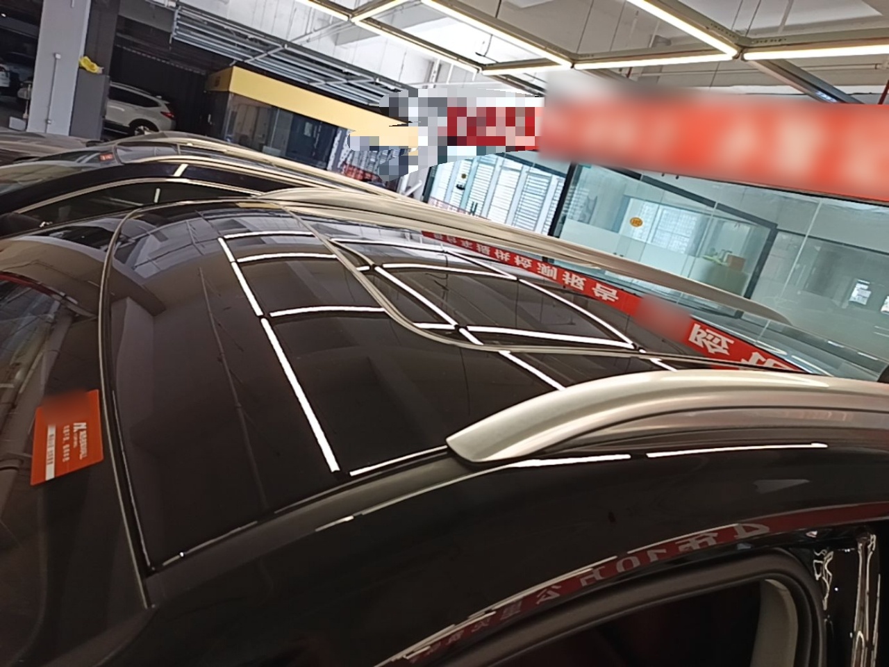 Hongqi HS7 2022 2.0T DCT Two-Wheel Drive Smart Connect Flagship Edition Seven Seats — снимка 7