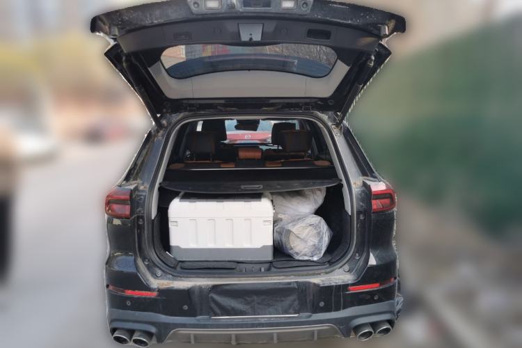 Used Chery Tiggo 8 2023 Kunpeng Edition 290TGDI Automatic Ultra-Enjoyment Version