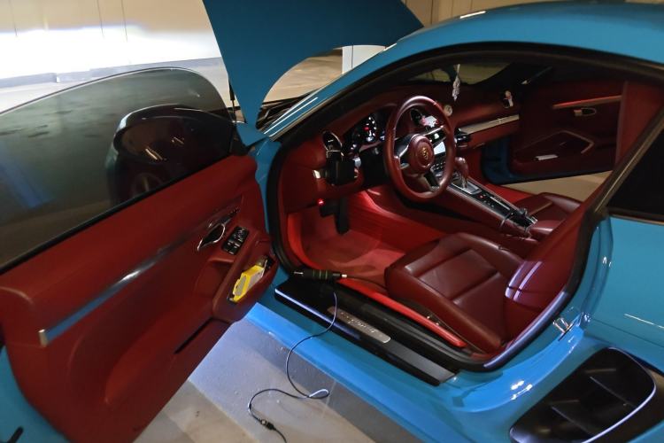 Used Porsche 718 2016 Cayman 2.0T Driver Seat