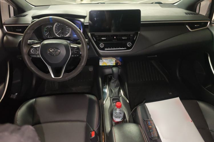 Used Toyota Levin 2022 Dual-Motor 1.8H E-CVT Sport Edition Center Console