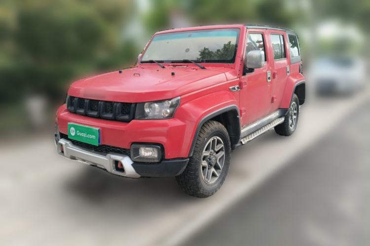 Used BAIC Off-Road BJ40 2016 40L 2.3T Automatic All-Wheel Drive Premium Edition