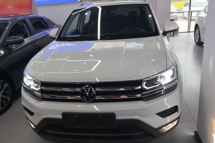 Used Volkswagen Tharu 2021 280TSI Two-Wheel-Drive Luxury Plus Edition Front