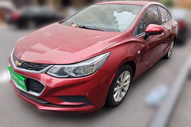 Used Chevrolet Cruze 2017 1.5L Automatic Pioneer Sunroof Edition