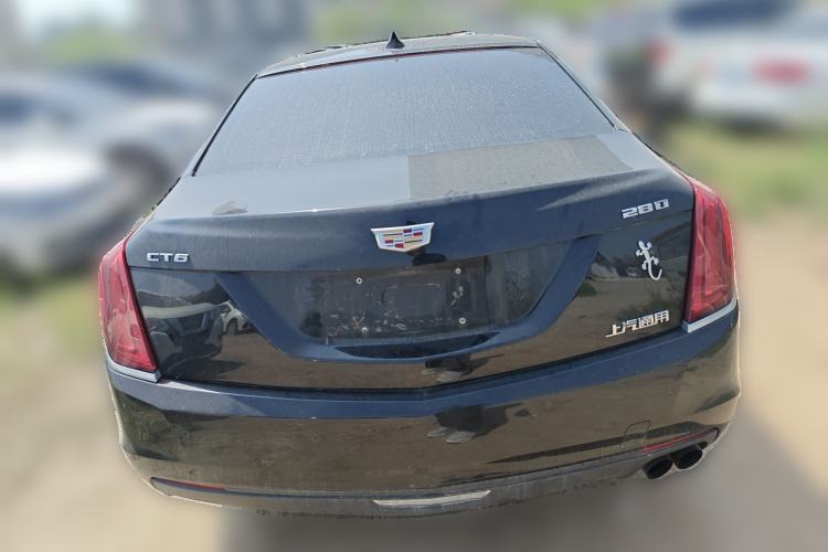 Used Cadillac CT6 2017 28T Luxury Model
