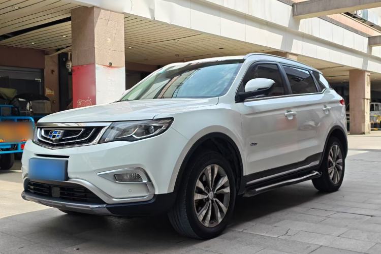 Used Geely Auto Emgrand X7 Sport 2016 1.8TD Automatic ZhiZun Version