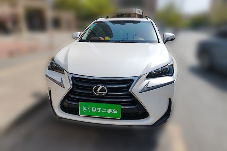 Used Lexus NX 2015 200T All-Wheel-Drive Fēngshàng Edition