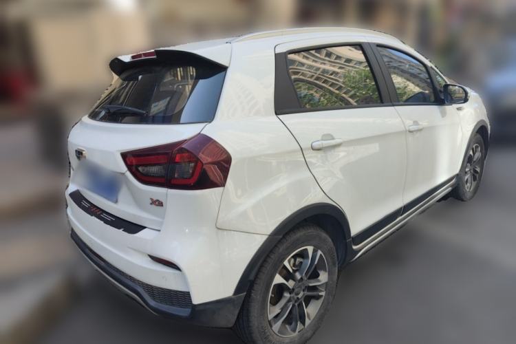 Used Geely Auto Vision X3 2019 Upgraded Model 1.5L CVT Prestige Version