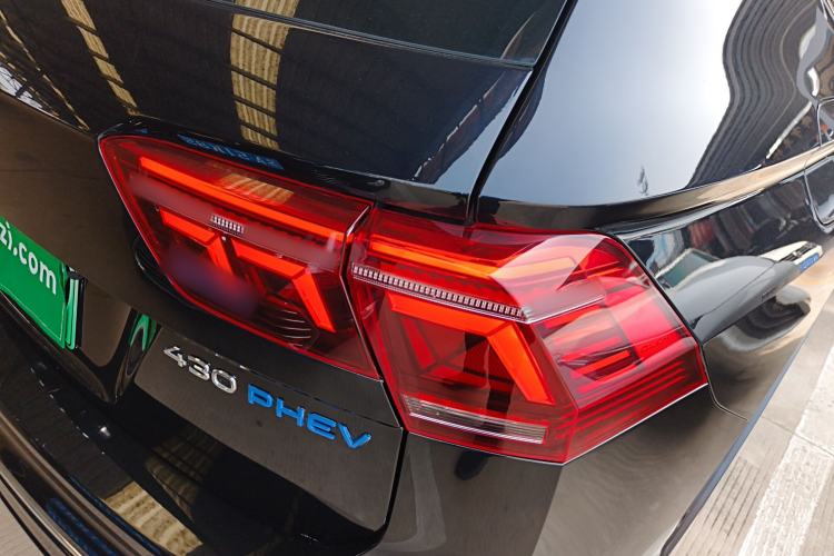 Used Volkswagen Tiguan L New Energy 2023 430 PHEV Plug-in Hybrid Flagship Edition Exterior 3