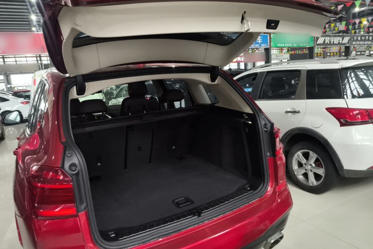 Used BMW X3 2019 xDrive28i M Sport Package Trunk