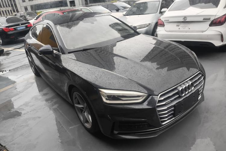 Used Audi A5 2017 Sportback 40 TFSI Fashion Model Front Right 45 Deg