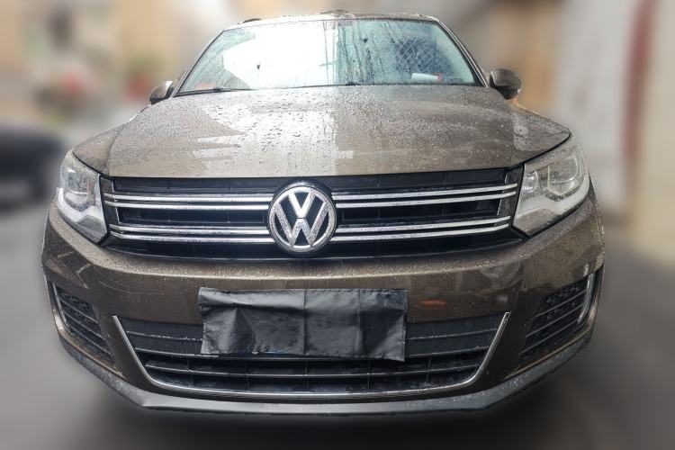 Used Volkswagen Tiguan L 2016 280TSI Automatic Two-Wheel Drive Silk Road Comfort Edition