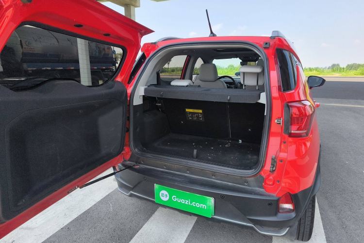 Used BYD Yuan Pro 2021 401 km Deluxe Version Trunk