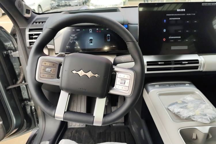 Used Formula Leopard Tai 7 2025 Model 190 km Four-Wheel Drive Ultra Edition
