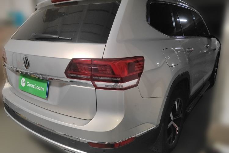 Used Volkswagen Teramont 2017 330TSI Two-Wheel-Drive Luxury Edition