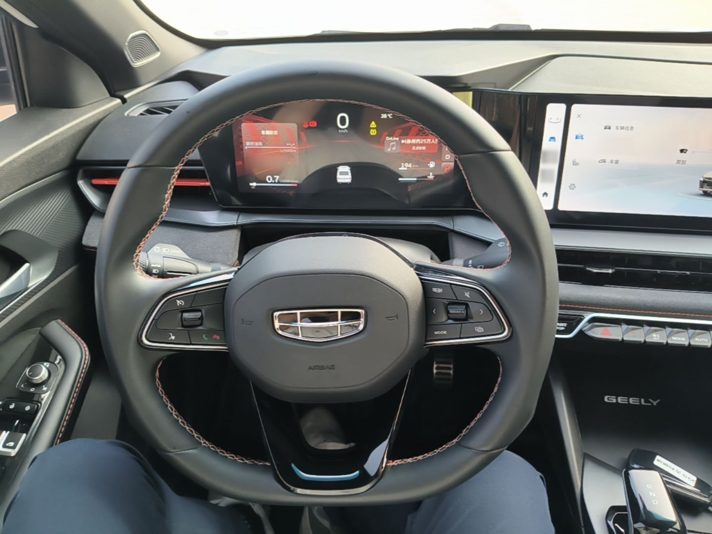 Geely Auto Binray 2022 Binrui COOL 1.5T DCT Electric Edition — снимка 13